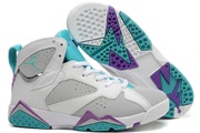 Women Jordan 7 Mineral Blue
